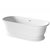 Aurelius Bath - Polished White-3