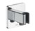 Porter Shower Support & Wall Outlet