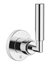 Tara Concealed Three-Way Diverter With Lever Handle