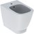 Smyle Square Floor-Standing Bidet, Back-to-Wall-0