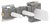 xTOOL Concealed Thermostat Module With 2 Valves 3/4