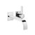 Mem Wall-Mounted Single Lever Basin Mixer - 247 mm Projection