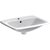 Geberit Selnova Square Countertop 55cm Washbasin