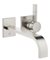 Mem Wall-Mounted Single Lever Basin Mixer - 247 mm Projection-1