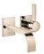 Mem Wall-Mounted Single Lever Basin Mixer - 177 mm Projection-5