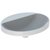 VariForm Countertop Oval Washbasin With Tap Hole Bench-3