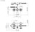 Madison Bath Mixer for Wall Mounting With Hand Shower Set-6