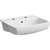 Geberit Selnova Square 55cm Semi-Recessed Washbasin-1