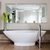 Contemporary Solid Surface Acrymite Baths