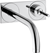 Uno Single Lever Basin Mixer With Back Plate - Wall-Mounted-1