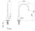 Tara Classic Single Lever Mixer With Rinsing Spray-7