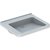 Geberit Selnova Comfort 65cm Square Washbasin, Barrier-Free-2