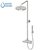 Shower - Thermostatic Shower Column With Round Shower Head-0