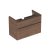 Smyle Square Cabinet For Washbasin, With Two Drawers-1