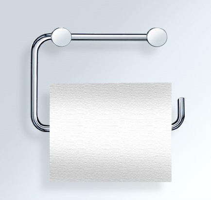 T12 Toilet Roll Holder Wall Mounted Vola Accessories Walton Bathrooms - Wall Mounted Toilet Roll Holder Uk