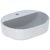 VariForm Lay-On Elliptic Washbasin With Tap Hole Bench-1