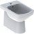 Geberit Selnova Square Floor-Standing Bidet, Back-to-Wall, Semi-Shrouded-0