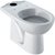 Geberit Selnova Floor-Standing WC for Close-Coupled Exposed Cistern, Washdown, Vertical Outlet