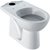 Geberit Selnova Floor-Standing WC for Close-Coupled Exposed Cistern, Washdown, Vertical Outlet-0