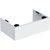 Geberit Selnova Compact Plinth For 55cm Washbasin Unit-0