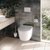 RP Compact Wall-Mounted WC Pan & Seat-1