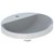VariForm Countertop Oval Washbasin With Tap Hole Bench-1