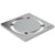 Geberit Design Grating, Round Or Square, 8 x 8 cm-0