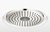 Rain Shower For Ceiling Installation With Light 300 mm-2