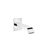 Imo eSET Touchfree Wall Mounted Basin Spout Without Pop-Up Waste With Temperature Settings-0
