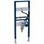 Duofix Frame For Washbasin 130 cm, Wall-Mounted Tap With Concealed Fuction Box With Concealed Trap