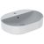 VariForm Lay-On Elliptic Washbasin With Tap Hole Bench-2
