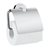 Logis Universal Toilet Roll Holder With Cover-0