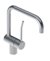 KV1 One Handle Basin Mixer Double Swivel Spout-2