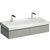 Xeno² Cabinet For 120cm Washbasin With Two Drawers-2